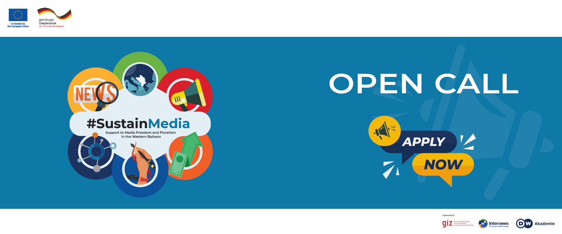 Call for Pitches: Innovative Digital Solutions for Media Organisations in the Western Balkans