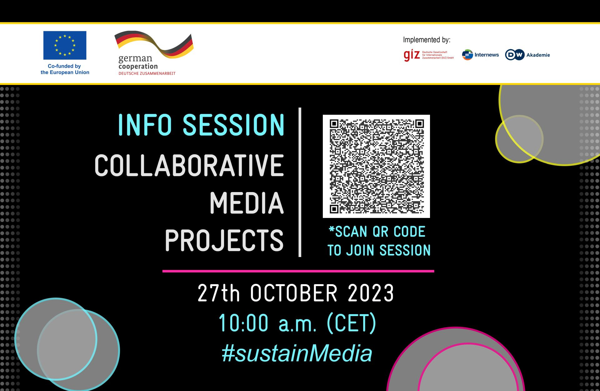 Info Session - Collaborative Media Projects