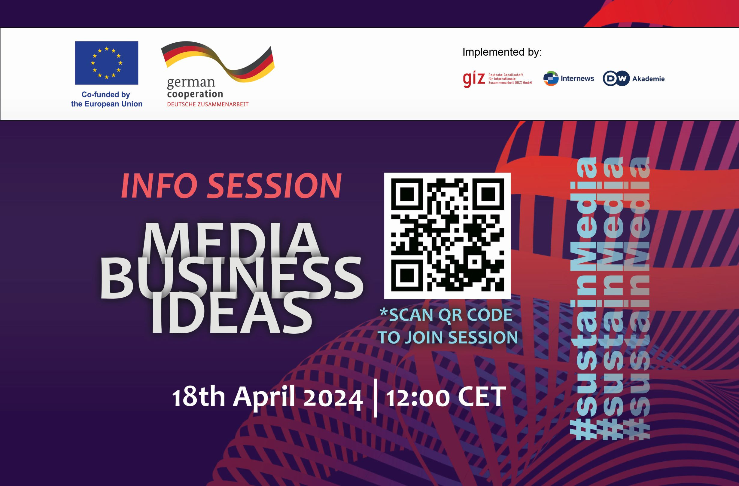 Info session - Media Business Idea